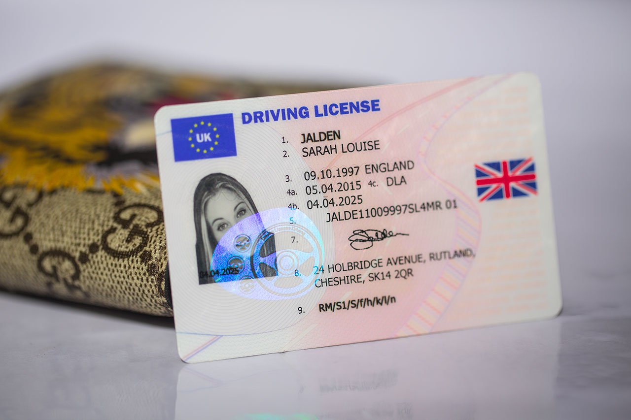 fake document maker driving license uk